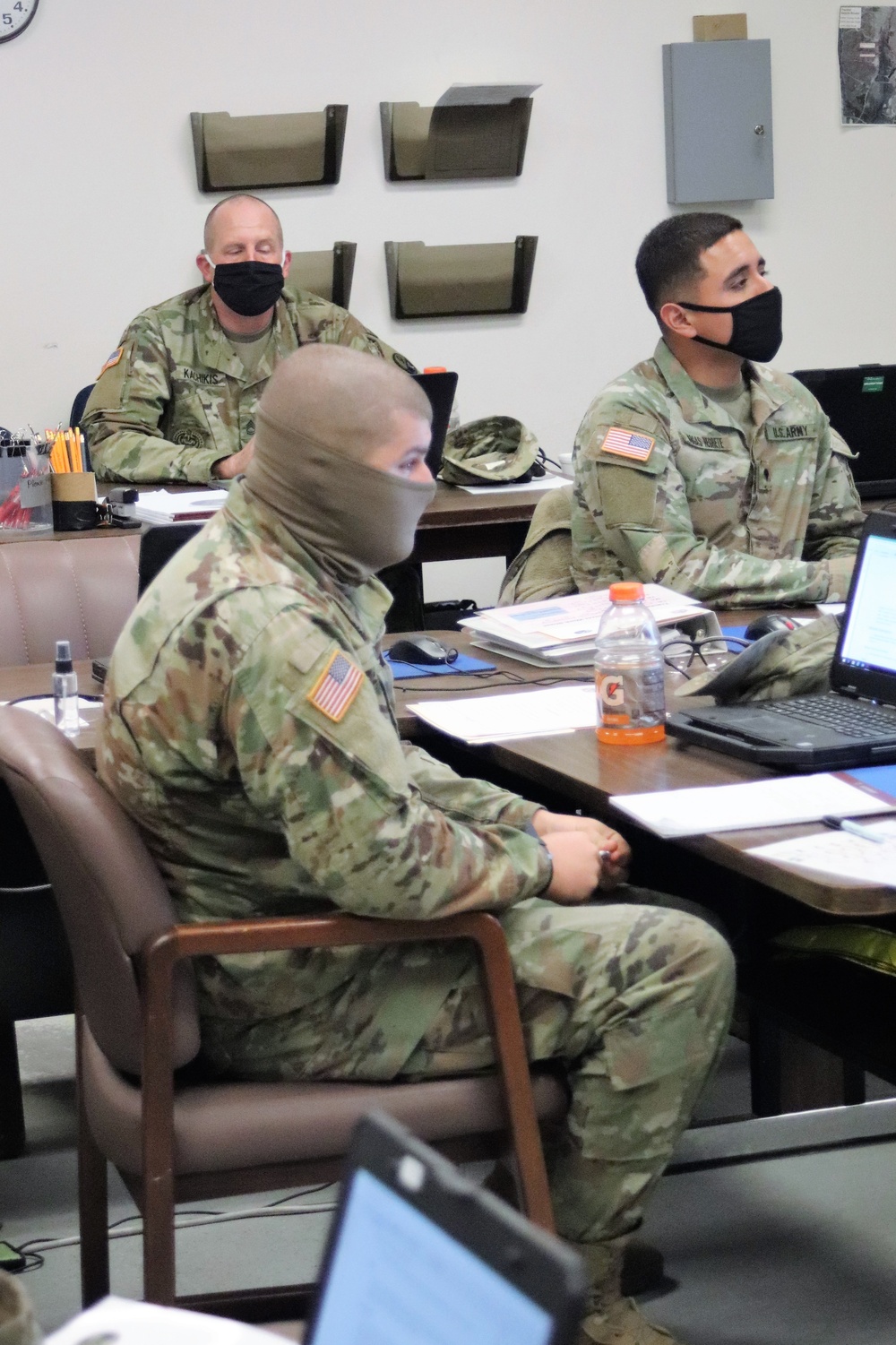 Fort McCoy RTS-Maintenance holds first classes of fiscal year 2021