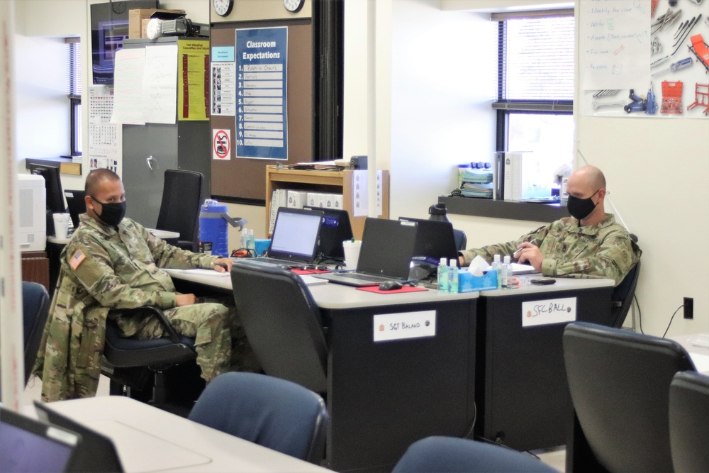 Fort McCoy RTS-Maintenance holds first classes of fiscal year 2021