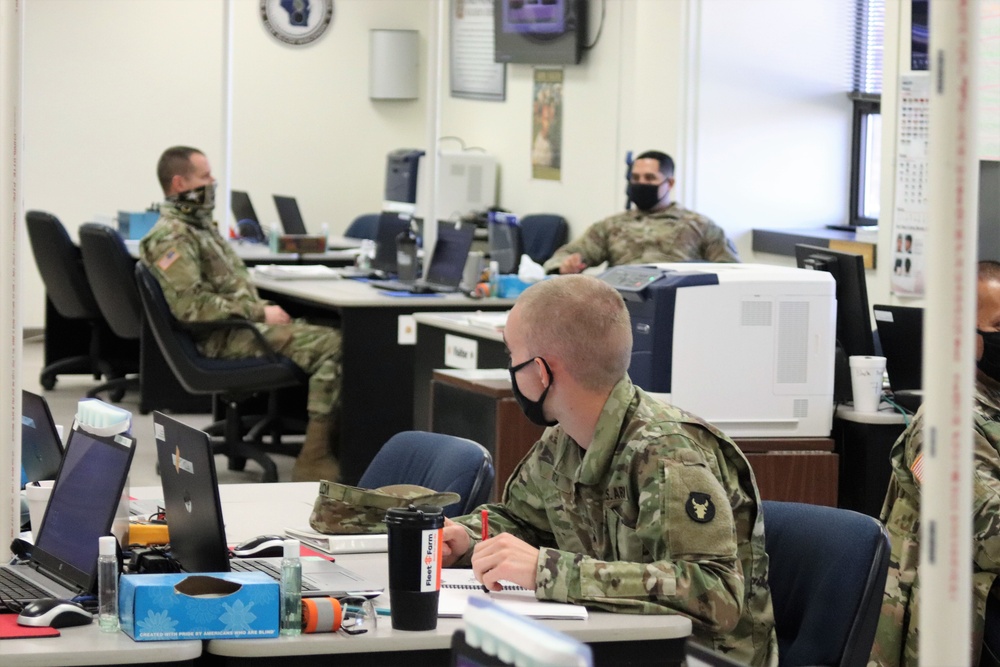 Fort McCoy RTS-Maintenance holds first classes of fiscal year 2021