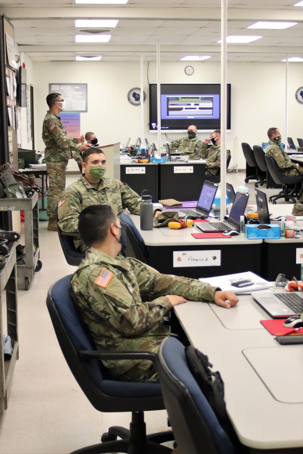 Fort McCoy RTS-Maintenance holds first classes of fiscal year 2021