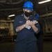 USS Bataan (LHD 5) Conducts Firefighting Training