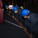USS Bataan (LHD 5) Conducts Firefighting Training