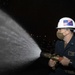USS Bataan (LHD 5) Conducts Firefighting Training