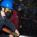 USS Bataan (LHD 5) Conducts Firefighting Training