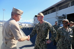 NAVSUP WSS Employee—Citizen Sailor, selected as Junior Officer of the Year by ROA
