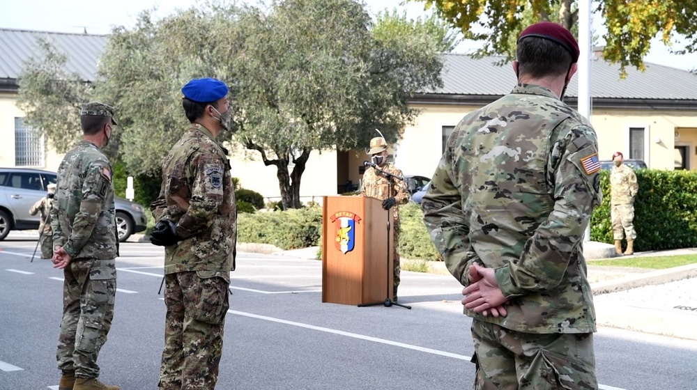 USAG Italy Host Italian Armed Forced Day Photo 2