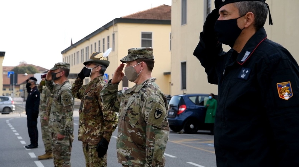 USAG Italy Host Italian Armed Forced Day Photo 3