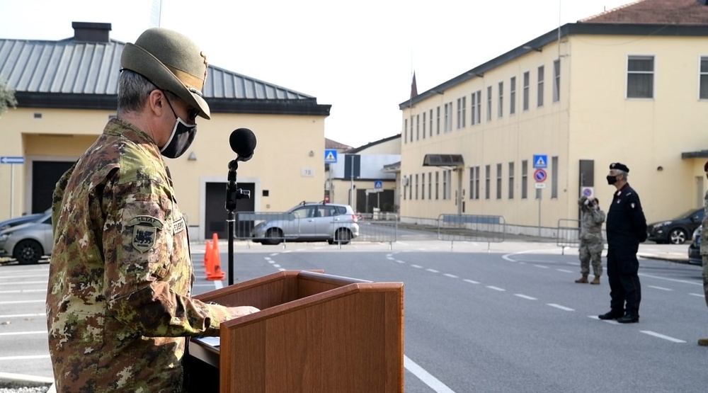 USAG Italy Host Italian Armed Forced Day Photo 4