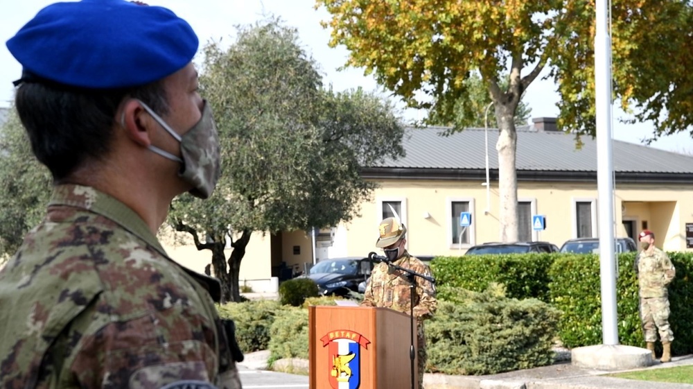 USAG Italy Host Italian Armed Forced Day Photo 5