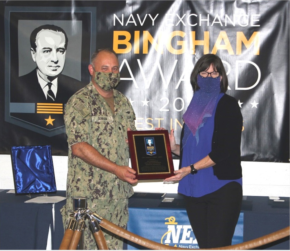 NEX Kitsap-Bremerton Receives its 2019 Bingham Award