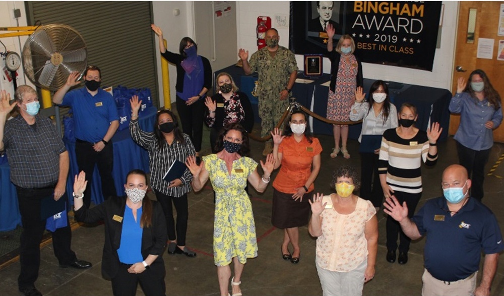 NEX Kitsap-Bremerton Receives its 2019 Bingham Award