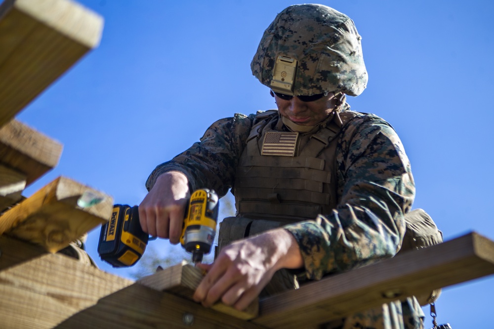 Pioneer Platoon Non-Standard Bridging Course