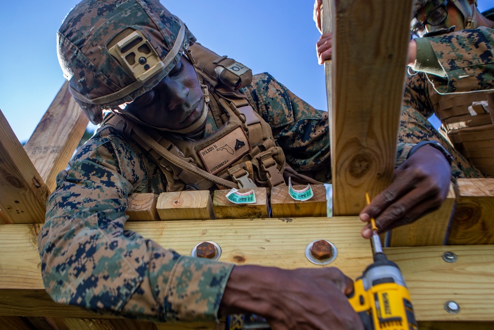 Pioneer Platoon Non-Standard Bridging Course