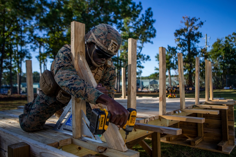 Pioneer Platoon Non-Standard Bridging Course