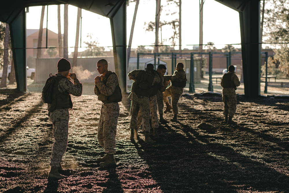 Martial Arts Instructor Course Physical Training