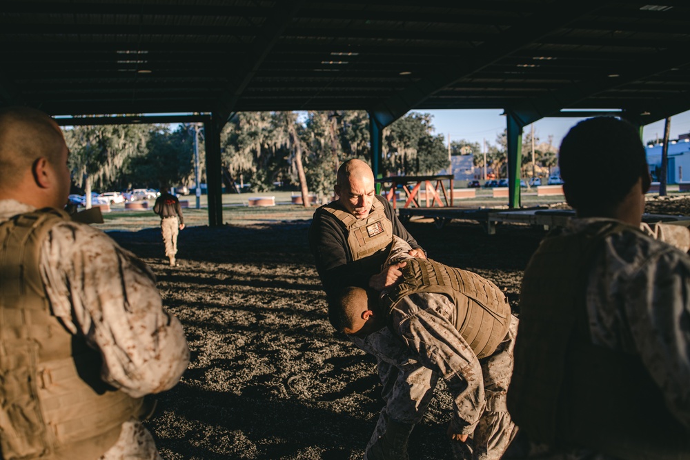 Martial Arts Instructor Course Physical Training