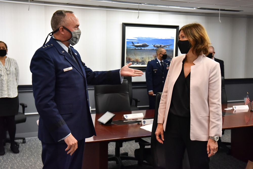 Norway Ambassador Visits F-35 Program Office
