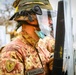 Italian soldiers conduct crowd control training during KFOR28