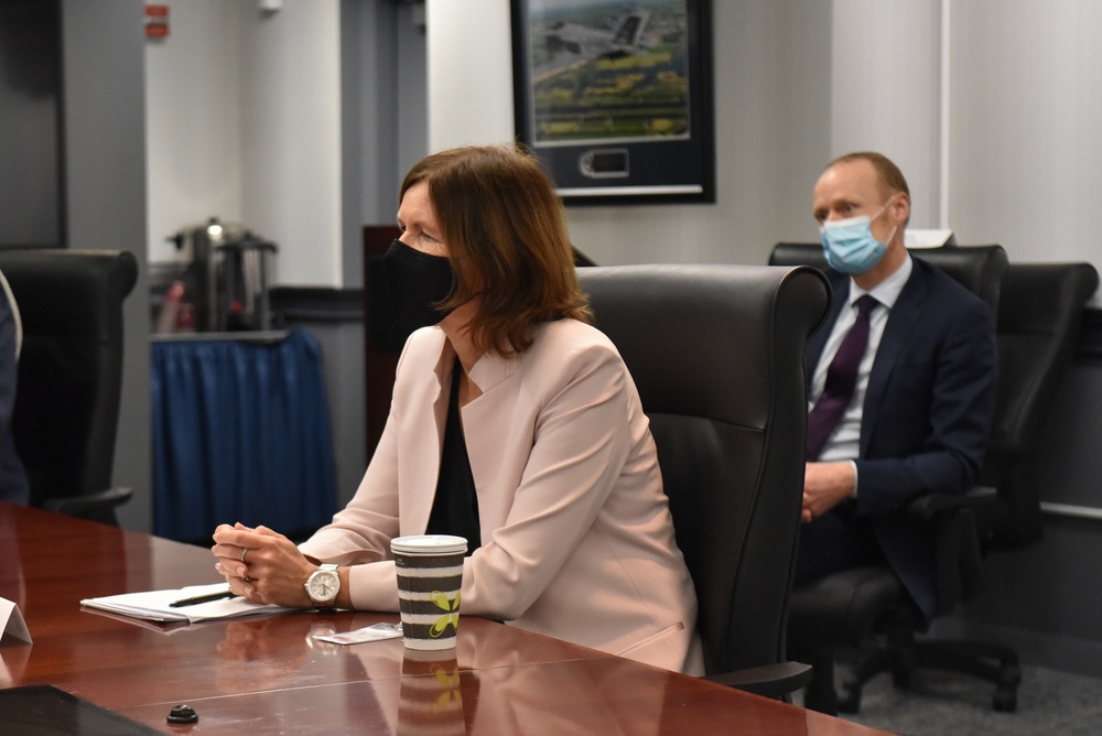 Norway Ambassador Visits F-35 Program Office