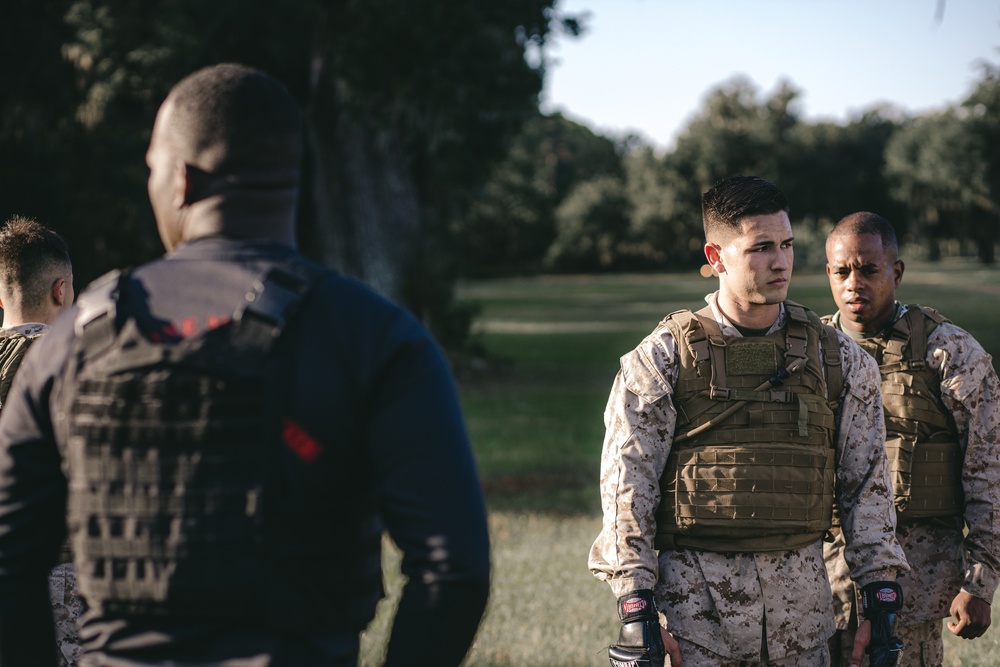 Martial Arts Instructor Course Physical Training