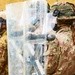 Italian soldiers conduct crowd control training during KFOR28