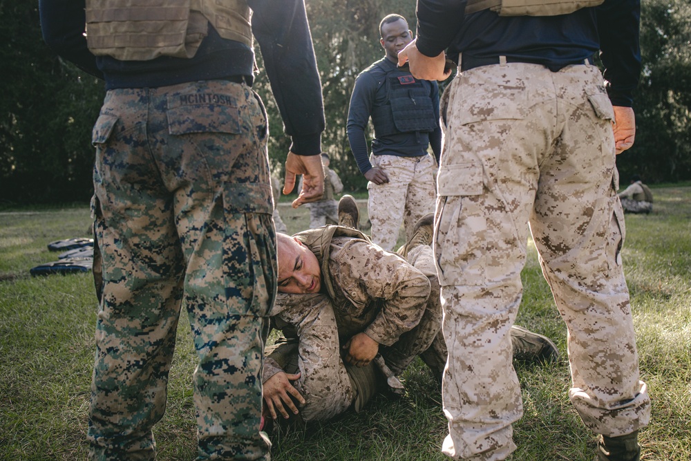 Martial Arts Instructor Course Physical Training