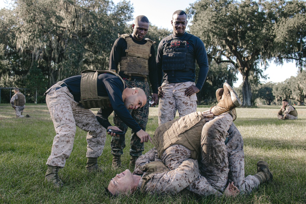 Martial Arts Instructor Course Physical Training
