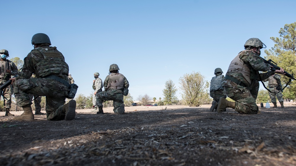 Bushwhacker 20-07: SFS Training