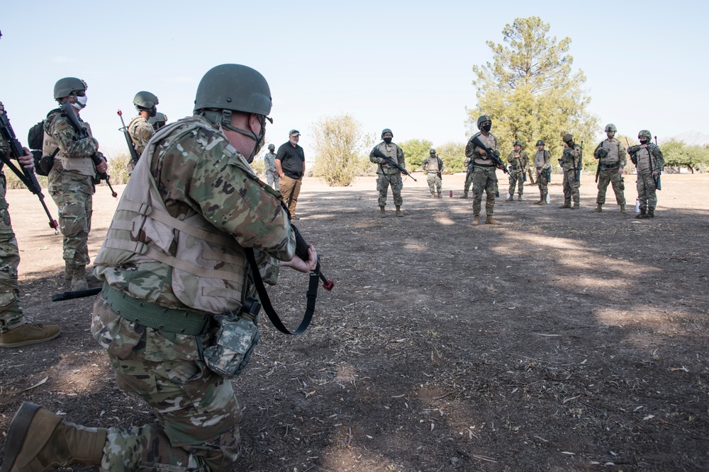 Bushwhacker 20-07: SFS Training