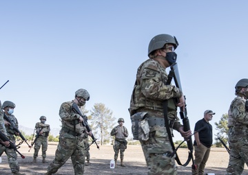 Multi-capable Airmen defend the base