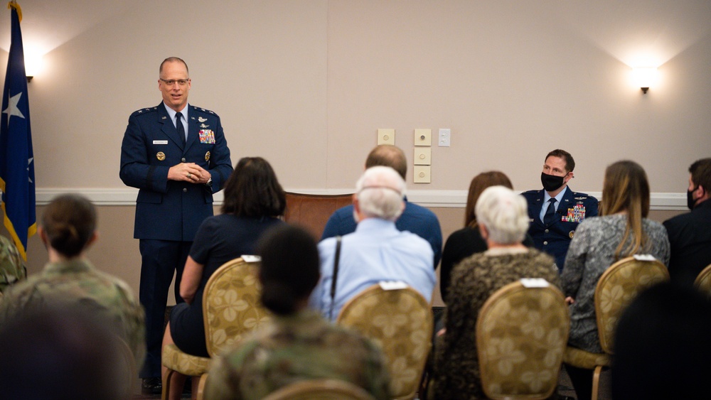 Col. Sullivan promotion ceremony