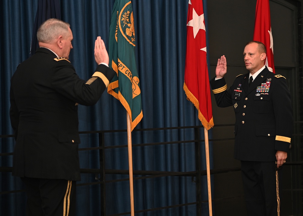 McKean promoted to Lt. Gen.; assumes responsibilities at AFC, FCC
