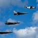 F-35 Demonstration Team flies at the 2020 Space and Air Show