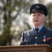 U.S. Airmen and U.K. commander commemorate Remembrance Sunday