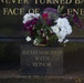 U.S. Airmen and U.K. commander commemorate Remembrance Sunday