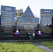 U.S. Airmen and U.K. commander commemorate Remembrance Sunday