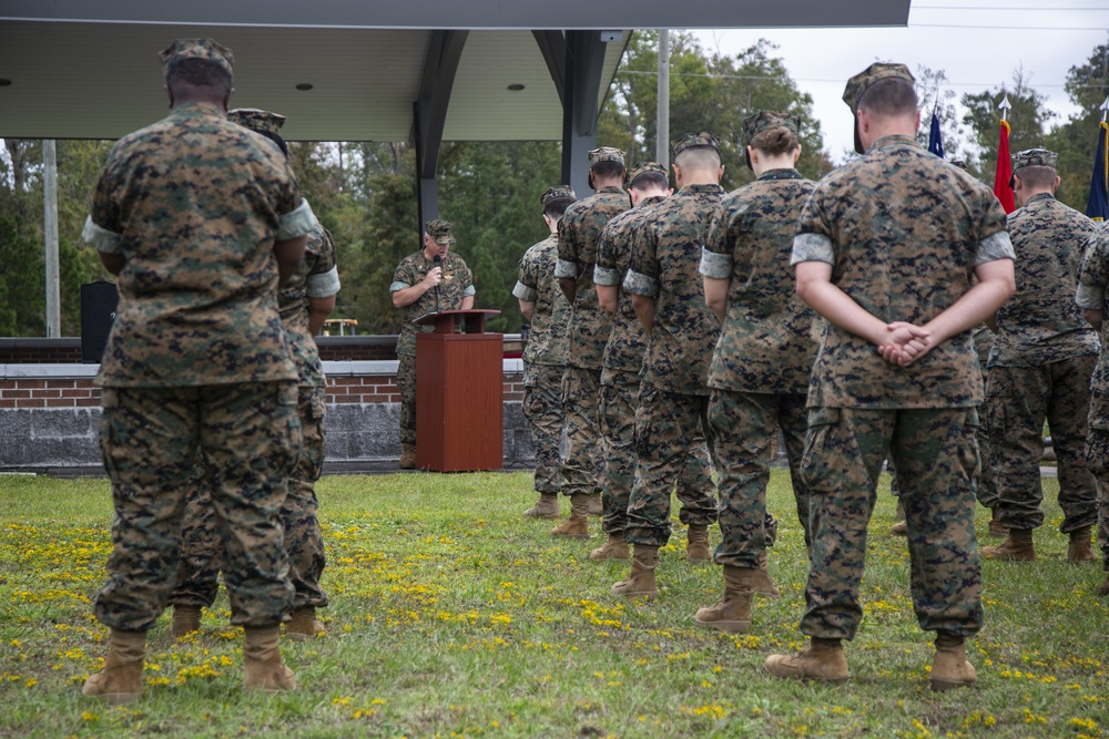 Marine Forces Special Operations Command celebrates U.S. Navy’s 245th Birthday