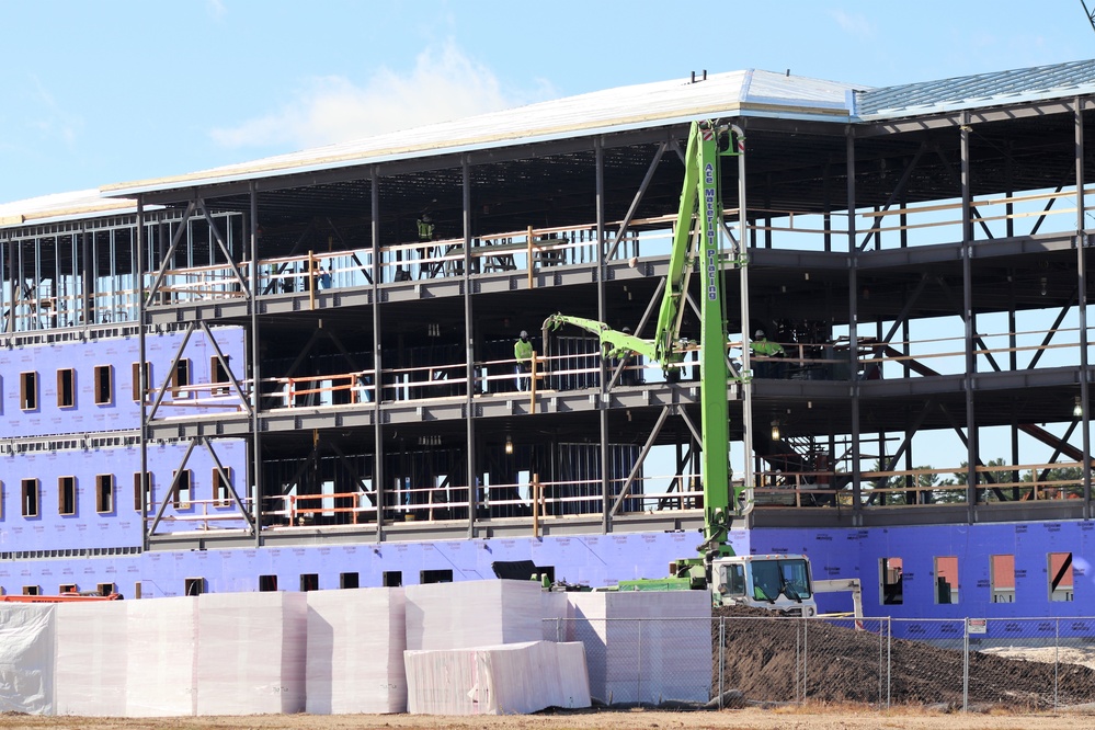 Construction of $20.6 million first modern-era barracks continues at Fort McCoy