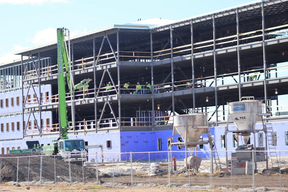 Construction of $20.6 million first modern-era barracks continues at Fort McCoy