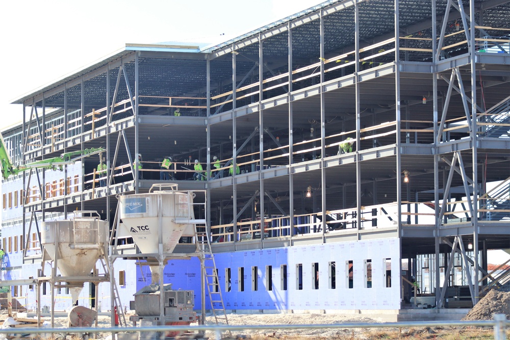 Construction of $20.6 million first modern-era barracks continues at Fort McCoy