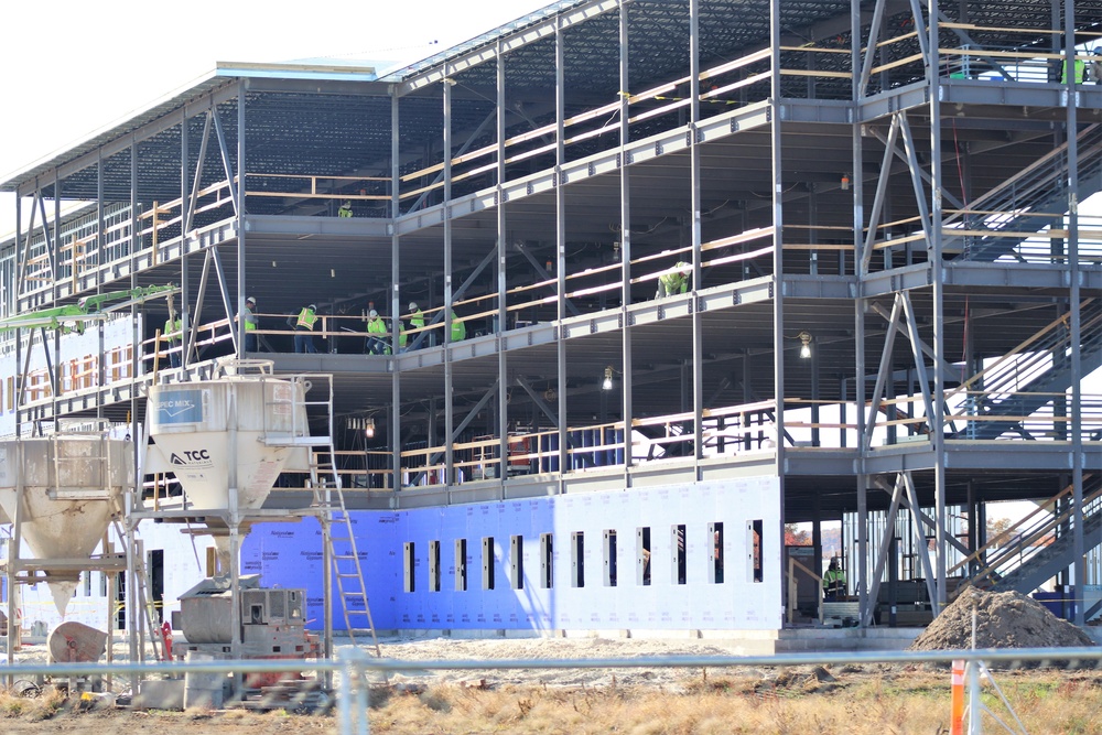 Construction of $20.6 million first modern-era barracks continues at Fort McCoy