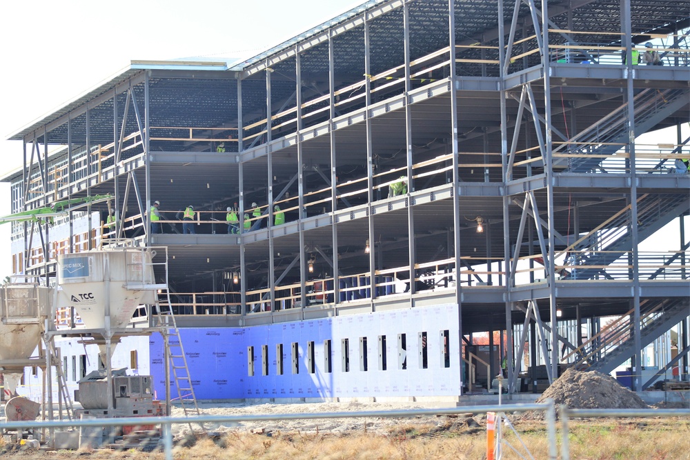 Construction of $20.6 million first modern-era barracks continues at Fort McCoy