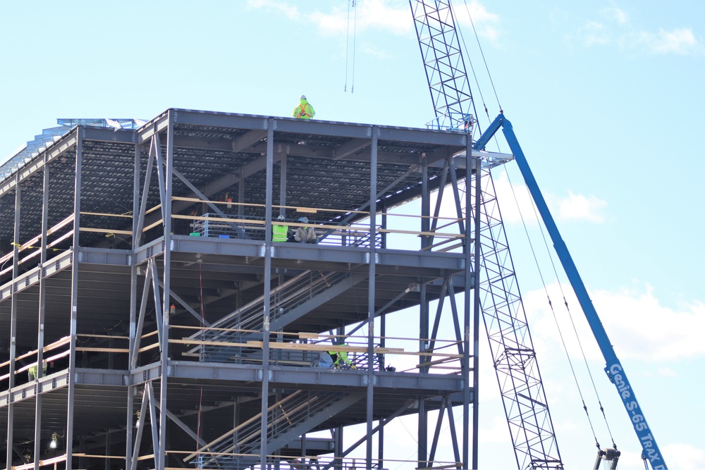 Construction of $20.6 million first modern-era barracks continues at Fort McCoy