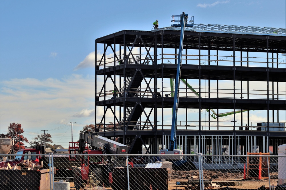 Construction of $20.6 million first modern-era barracks continues at Fort McCoy