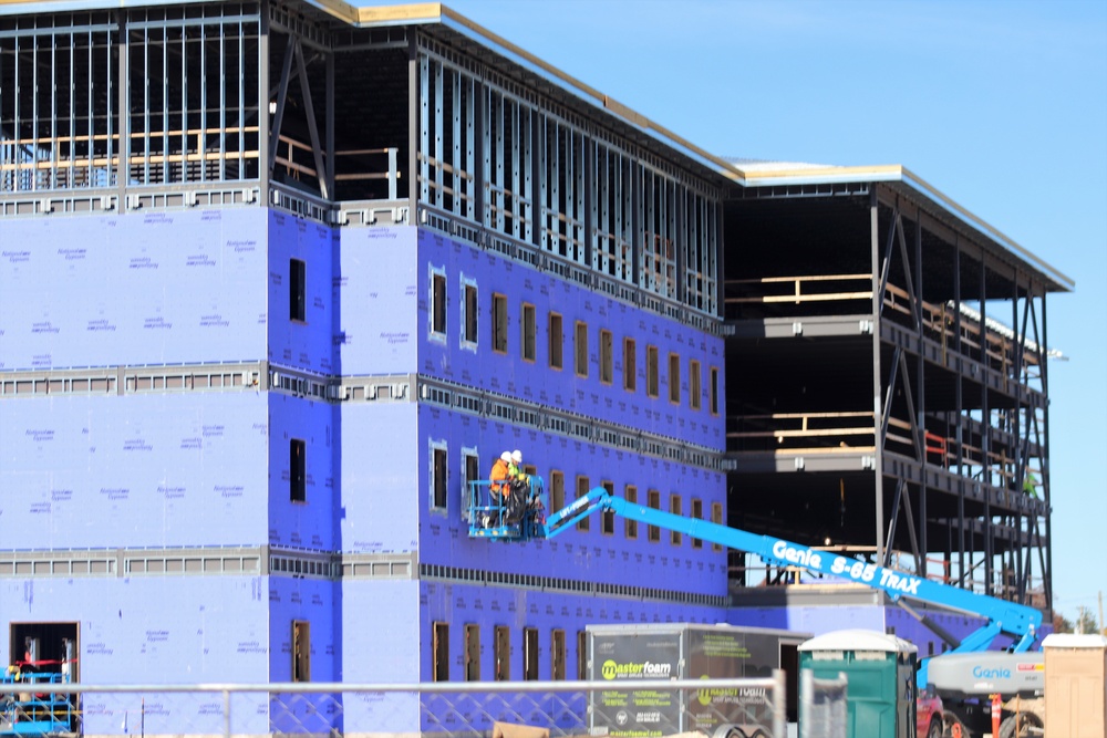 Construction of $20.6 million first modern-era barracks continues at Fort McCoy