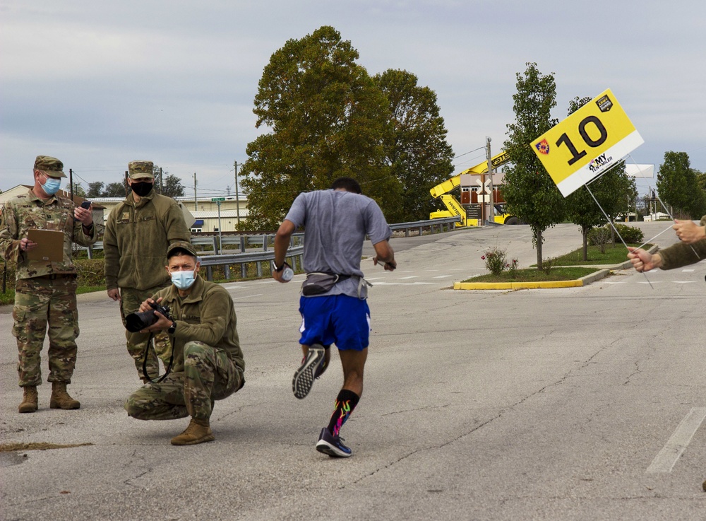 Kentucky Legion Brigade hosts Army 10-Miler Virtual Run