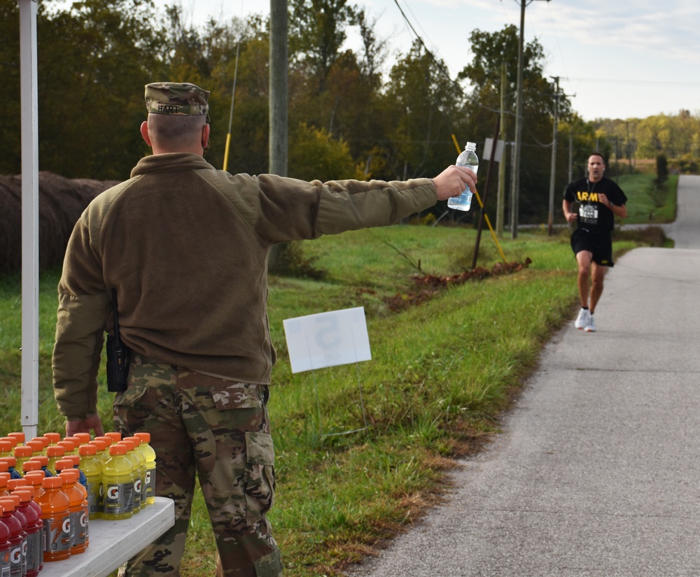 Kentucky Legion Brigade hosts Army 10-Miler Virtual Run