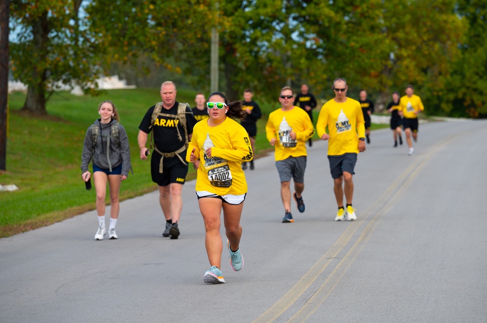 Kentucky Legion Brigade hosts Army 10-Miler Virtual Run