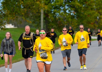 Kentucky Legion Brigade hosts Army 10-Miler Virtual Run