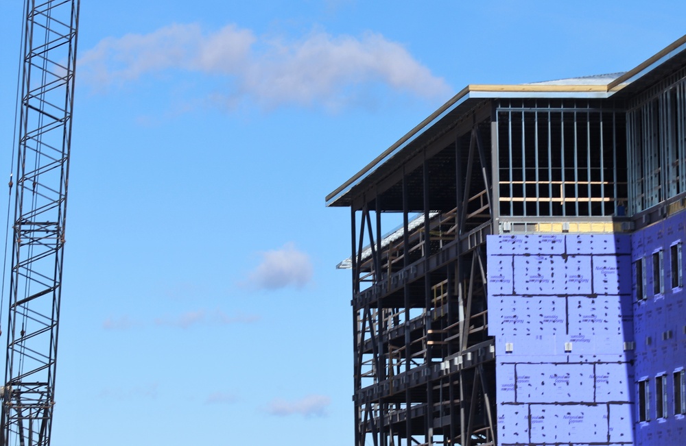 Construction of $20.6 million first modern-era barracks continues at Fort McCoy